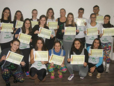Curso Pilates - Turma 8