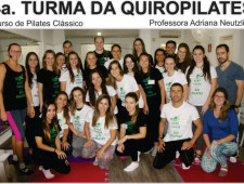 Curso Pilates - Turma 4