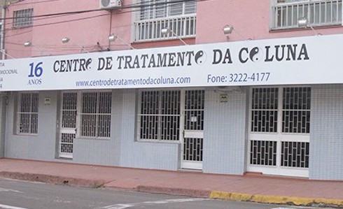 Centro de tratamento da Coluna