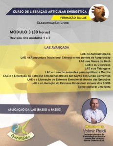 LAE(LIBERAÇÃO ARTICULAR ENERGÉTICA)